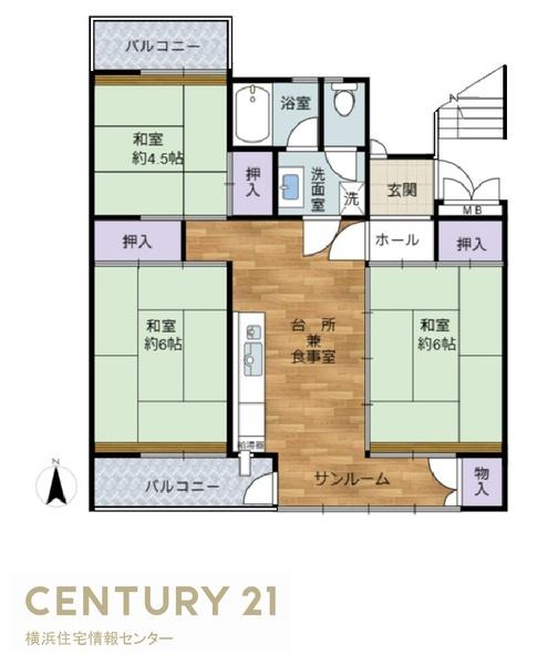 金沢シーサイドタウン並木1丁目第3住宅