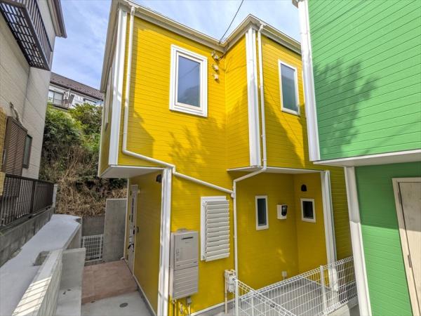 磯子区滝頭1丁目　新築一戸建て全2棟A棟