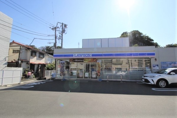湘南金沢八景ハイツ1号館(ローソン横浜大道二丁目店)