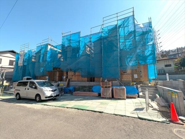 横須賀市田浦大作　新築一戸建て全４棟４号棟