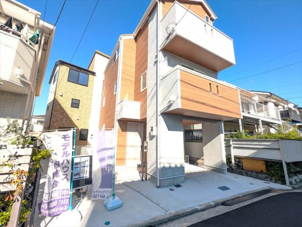 金沢区洲崎町　新築一戸建て全２棟A棟