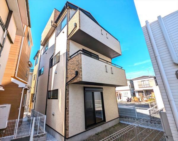 金沢区洲崎町　新築一戸建て全２棟A棟