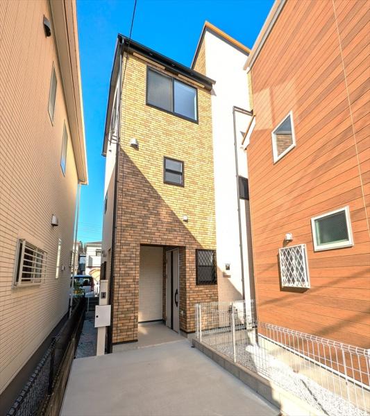 金沢区洲崎町　新築一戸建て全２棟A棟