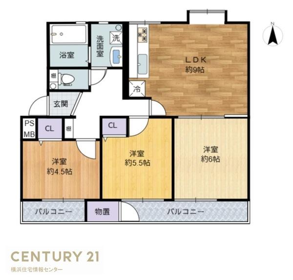 上郷西ヶ谷団地９号棟