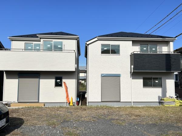金沢区六浦南１丁目　新築一戸建て全2棟2号棟