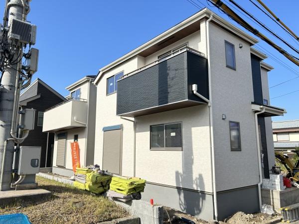 金沢区六浦南１丁目　新築一戸建て全2棟2号棟