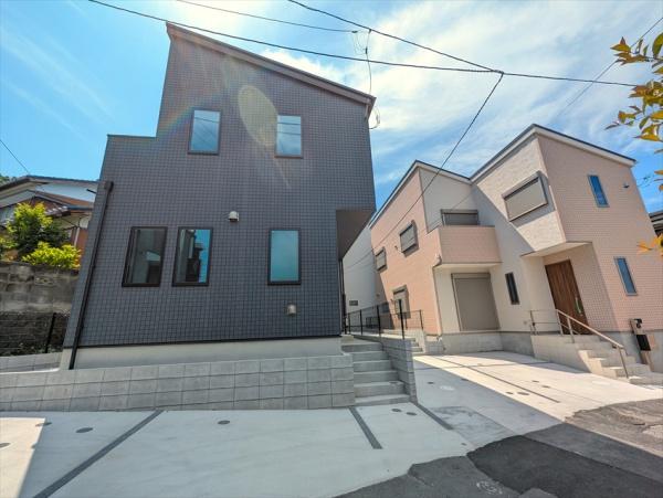 横須賀市浦郷町３丁目　新築一戸建て全2棟A号棟