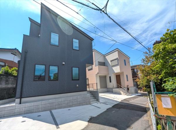 横須賀市浦郷町３丁目　新築一戸建て全2棟A号棟