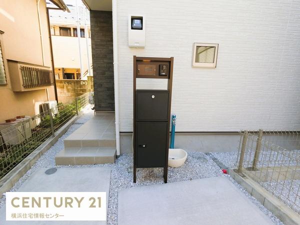 金沢区谷津町　新築一戸建て全２棟２号棟