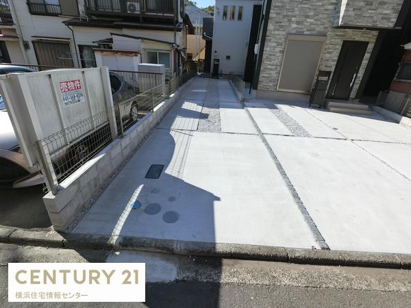 金沢区谷津町　新築一戸建て全２棟２号棟