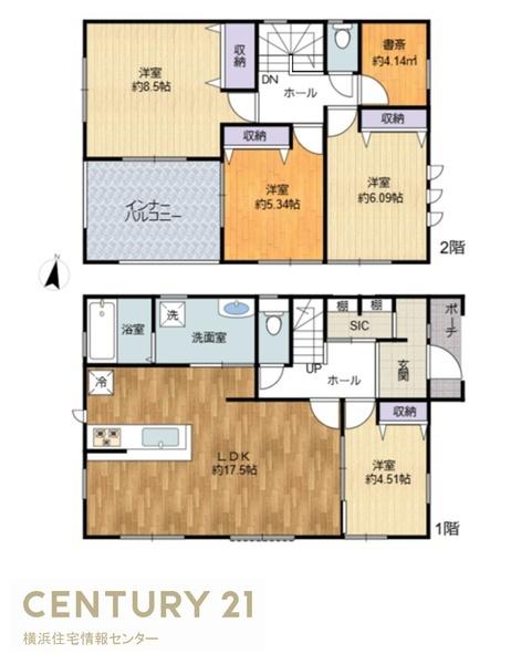 金沢区能見台１丁目新築一戸建て全１棟