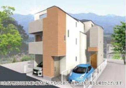 金沢区町屋町　新築一戸建て全2棟A号棟