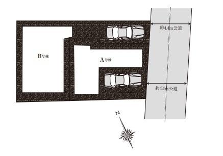 金沢区町屋町　新築一戸建て全2棟A号棟