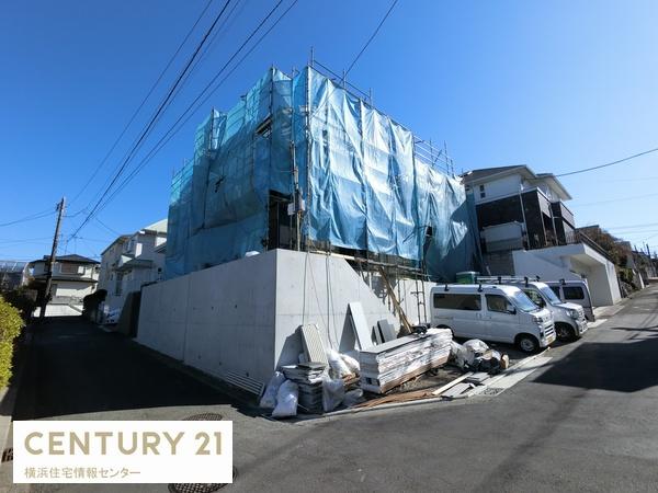 金沢区富岡西２丁目　新築一戸建て全２棟１号棟