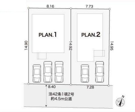 金沢区柳町　新築一戸建て全２棟２号棟