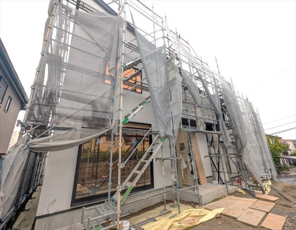 金沢区長浜２丁目　新築一戸建て全２棟１号棟