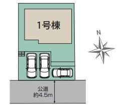 金沢区釜利谷西１丁目　新築一戸建て全１棟