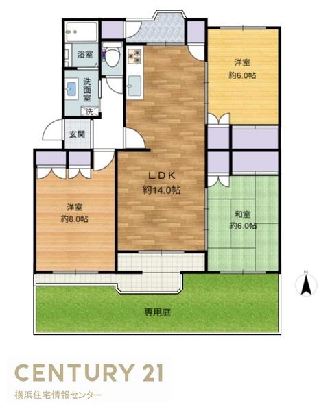 西武郊外マンション湘南鷹取台Ｒ棟