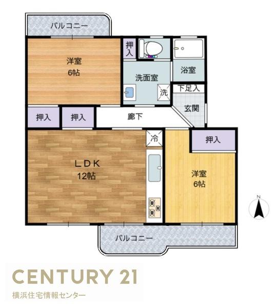 金沢シーサイドタウン富岡住宅12号棟