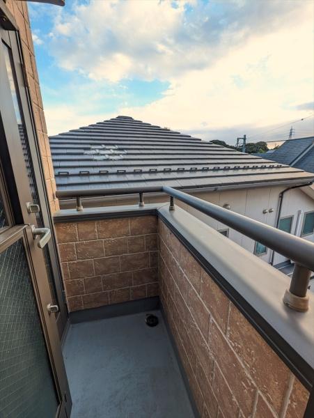 横浜市南区清水ケ丘の中古一戸建て(バルコニー)