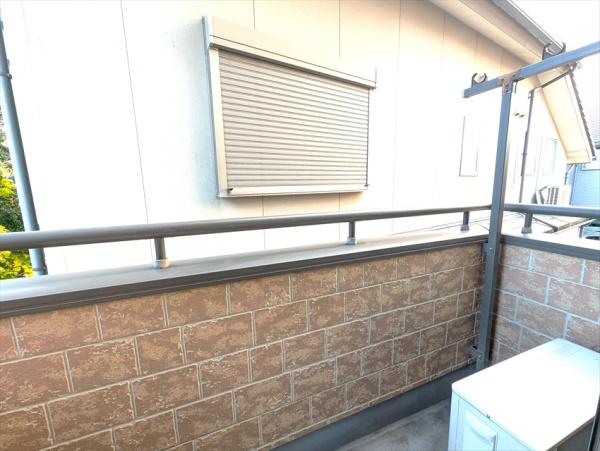 横浜市南区清水ケ丘の中古一戸建て(バルコニー)