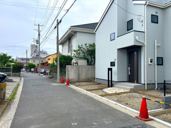 金沢区柳町　新築一戸建て全２棟１号棟