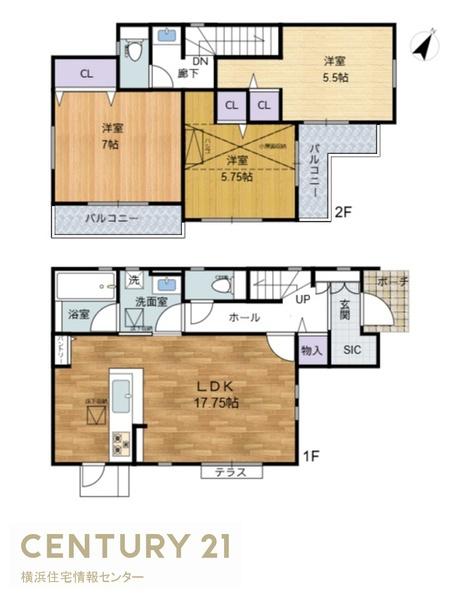 磯子区磯子６丁目　新築一戸建て全１棟