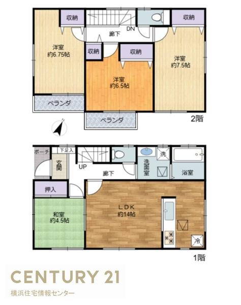金沢区六浦東１丁目　中古一戸建て
