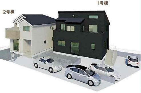 磯子区洋光台６丁目　新築一戸建て全２棟２号棟