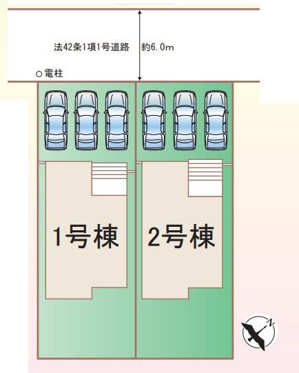 磯子区洋光台６丁目　新築一戸建て全２棟１号棟