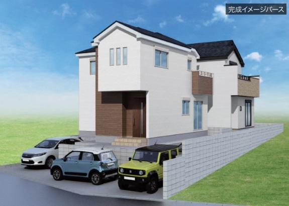 磯子区洋光台５丁目　新築一戸建て全２棟１号棟