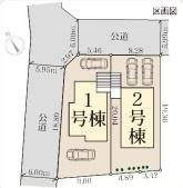 港南区港南台６丁目　新築一戸建て全２棟１号棟