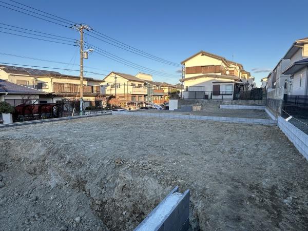 金沢区富岡西５丁目　新築一戸建て全２棟２号棟