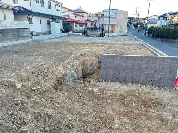 金沢区富岡西５丁目　新築一戸建て全２棟２号棟