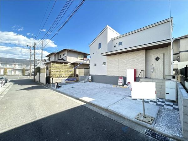 港南区港南台８丁目　新築一戸建て全１棟