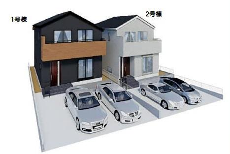 金沢区富岡西２丁目　新築一戸建て全２棟２号棟