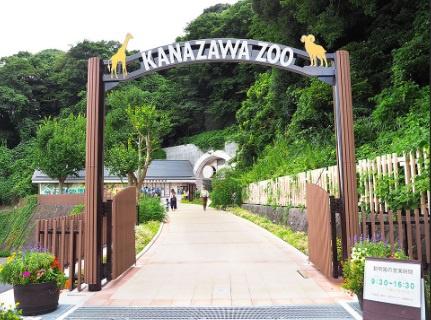 横浜市金沢区釜利谷西2丁目の土地(横浜市立金沢動物園)