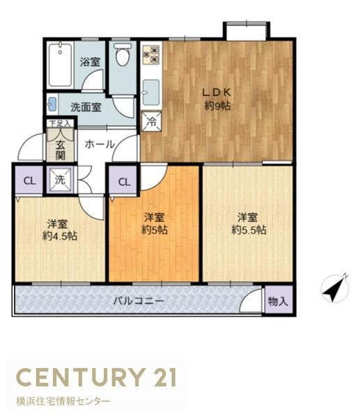 馬堀台団地１５号棟