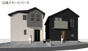 金沢区釜利谷東６丁目　新築一戸建て全２棟１号棟