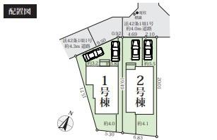 金沢区釜利谷東６丁目　新築一戸建て全２棟１号棟