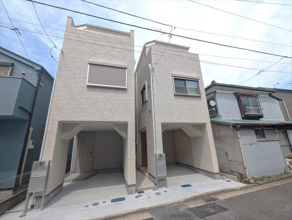 金沢区寺前２丁目　新築一戸建て全２棟A号棟