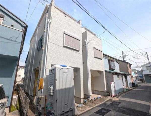 金沢区寺前２丁目　新築一戸建て全２棟A号棟