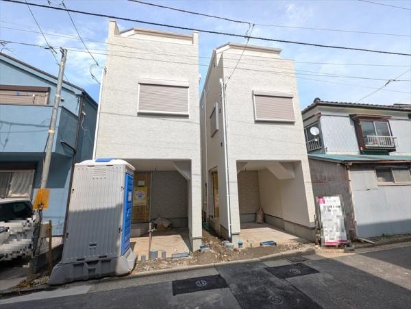 金沢区寺前２丁目　新築一戸建て全２棟A号棟
