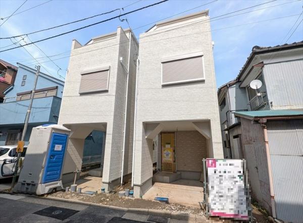 金沢区寺前２丁目　新築一戸建て全２棟A号棟