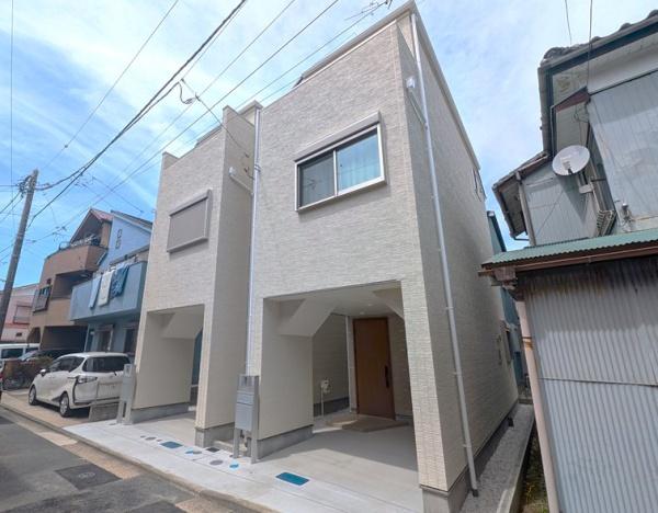金沢区寺前２丁目　新築一戸建て全２棟A号棟