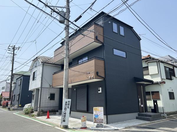 金沢区六浦東１丁目　新築一戸建て全１棟