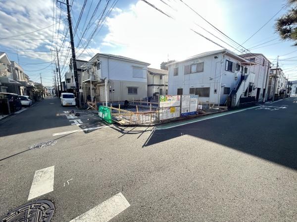 金沢区釜利谷東１丁目　新築一戸建て全２棟１号棟