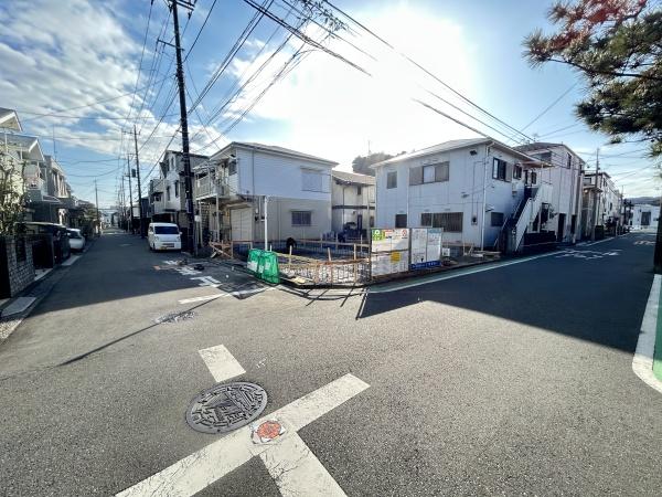 金沢区釜利谷東１丁目　新築一戸建て全２棟１号棟