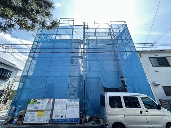 金沢区釜利谷東１丁目　新築一戸建て全２棟１号棟
