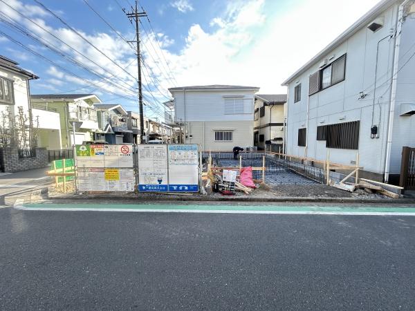 金沢区釜利谷東１丁目　新築一戸建て全２棟２号棟
